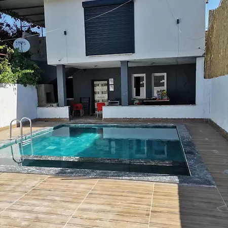 With Pool And Garden *