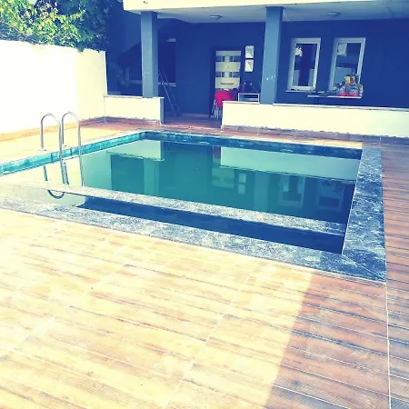 With Pool And Garden Villa