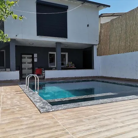With Pool And Garden