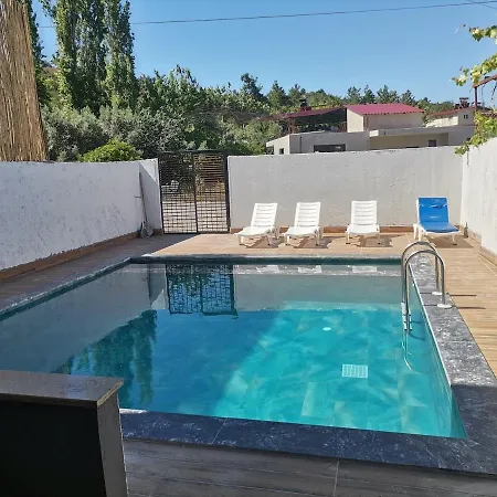 With Pool And Garden Fethiye